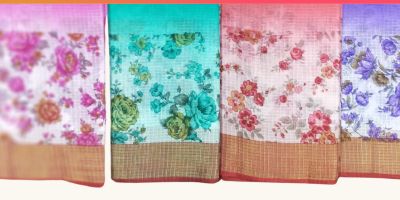 Kota Cotton Sarees by 1 Shree Suchitra