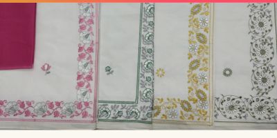 Organdie Cotton Saree 7 by Shree Suchitra